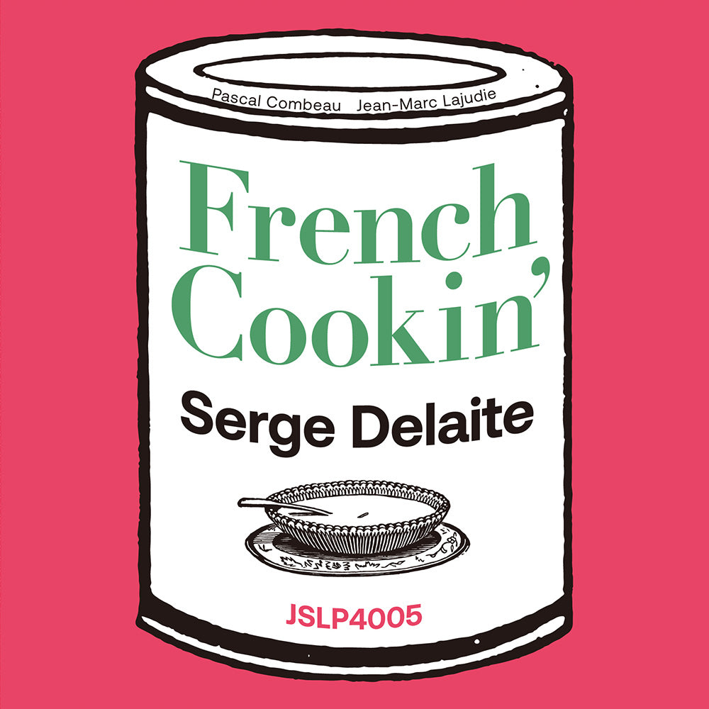 FRENCH COOKIN' (LP) - SERGE DELAITE TRIO