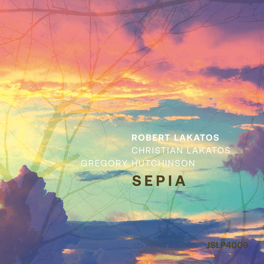 SEPIA (LP) - ROBERT LAKATOS TRIO