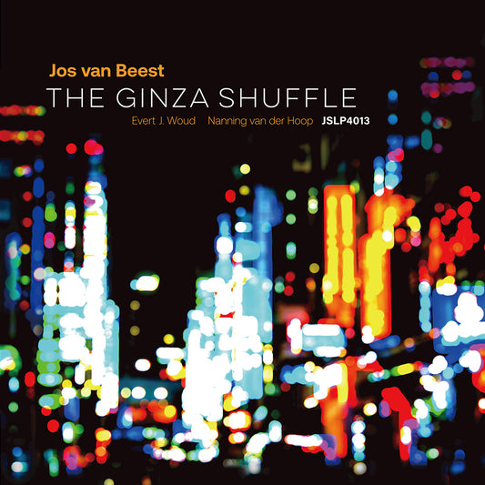 THE GINZA SHUFFLE (LP) - JOS VAN BEEST TRIO