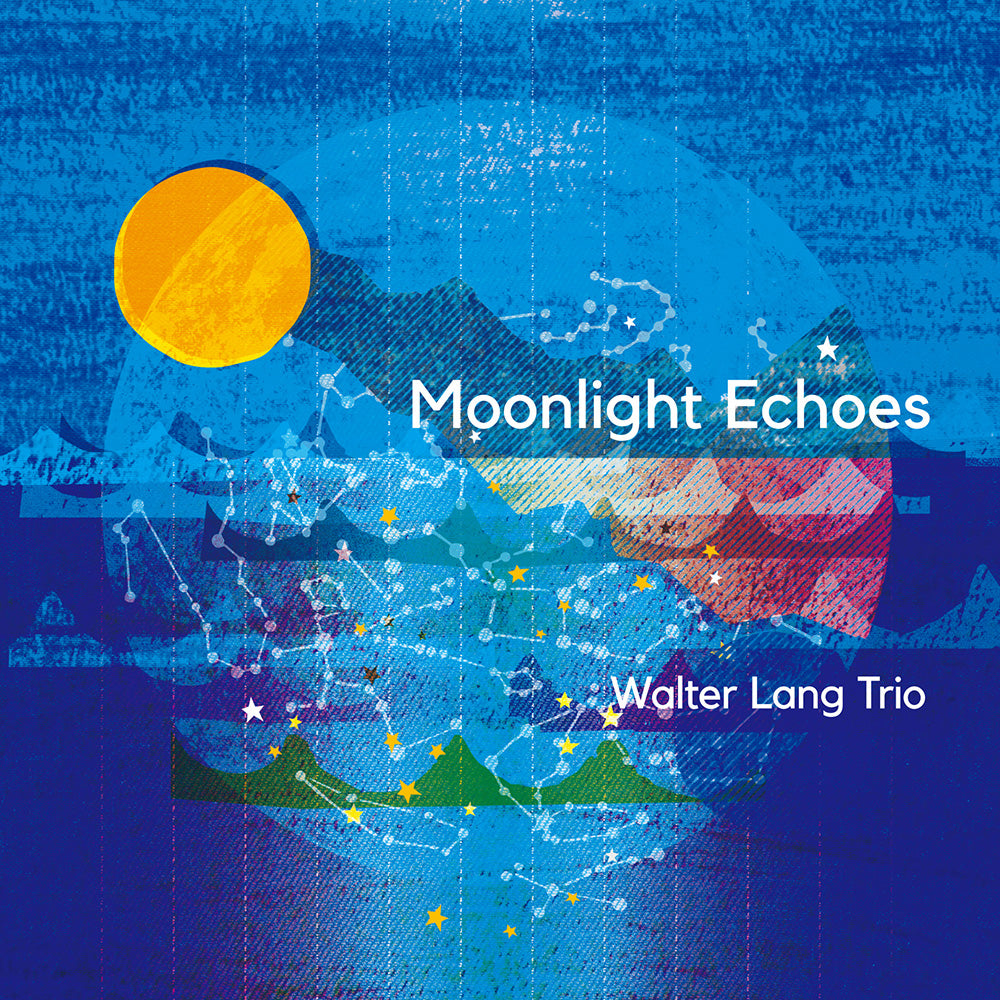 MOONLIGHT ECHOES (LP) - WALTER LANG TRIO