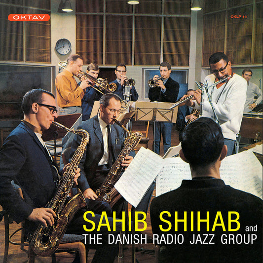 SAHIB SHIHAB AND THE DANISH RADIO JAZZ GROUP (LP) Sam Records