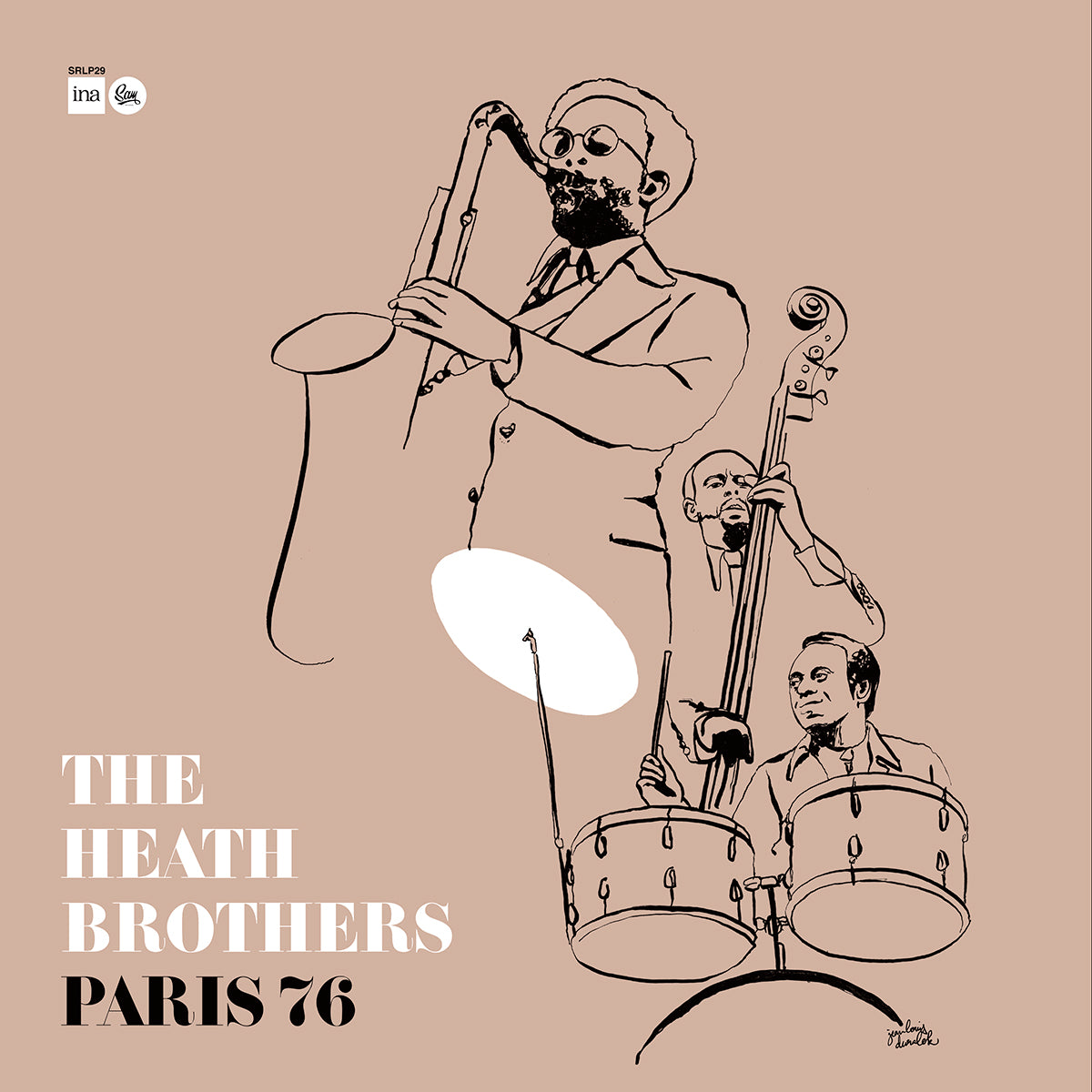 PARIS'76 (LP) – THE HEATH BROTHERS