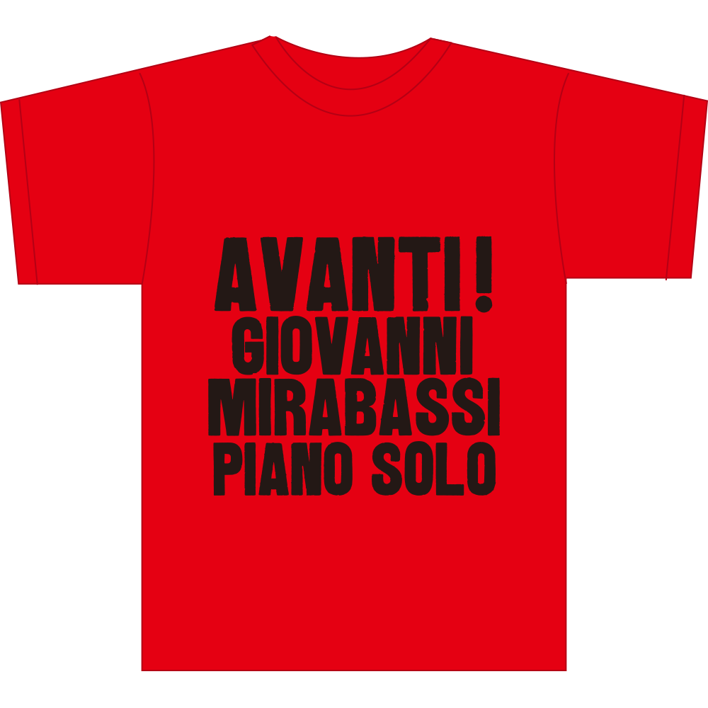 "AVANTI!" RED T-SHIRTS