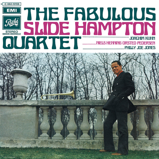 THE FABULOUS SLIDE HAMPTON QUARTET (LP) - SLIDE HAMPTON