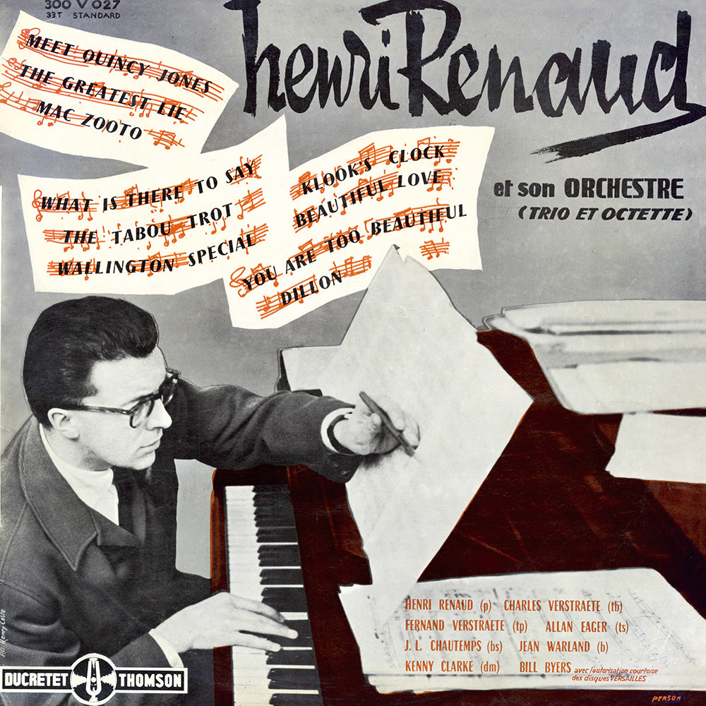 HENRI RENAUD et SON ORCHESTRE (TRIO et OCTETTE) (LP)