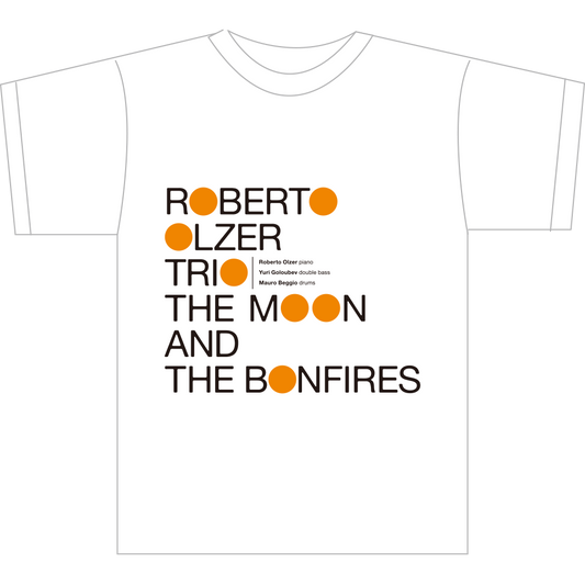 "THE MOON AND THE BONFIRES" WHITE T-SHIRTS