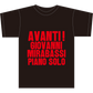 "AVANTI!" BLACK T-SHIRTS