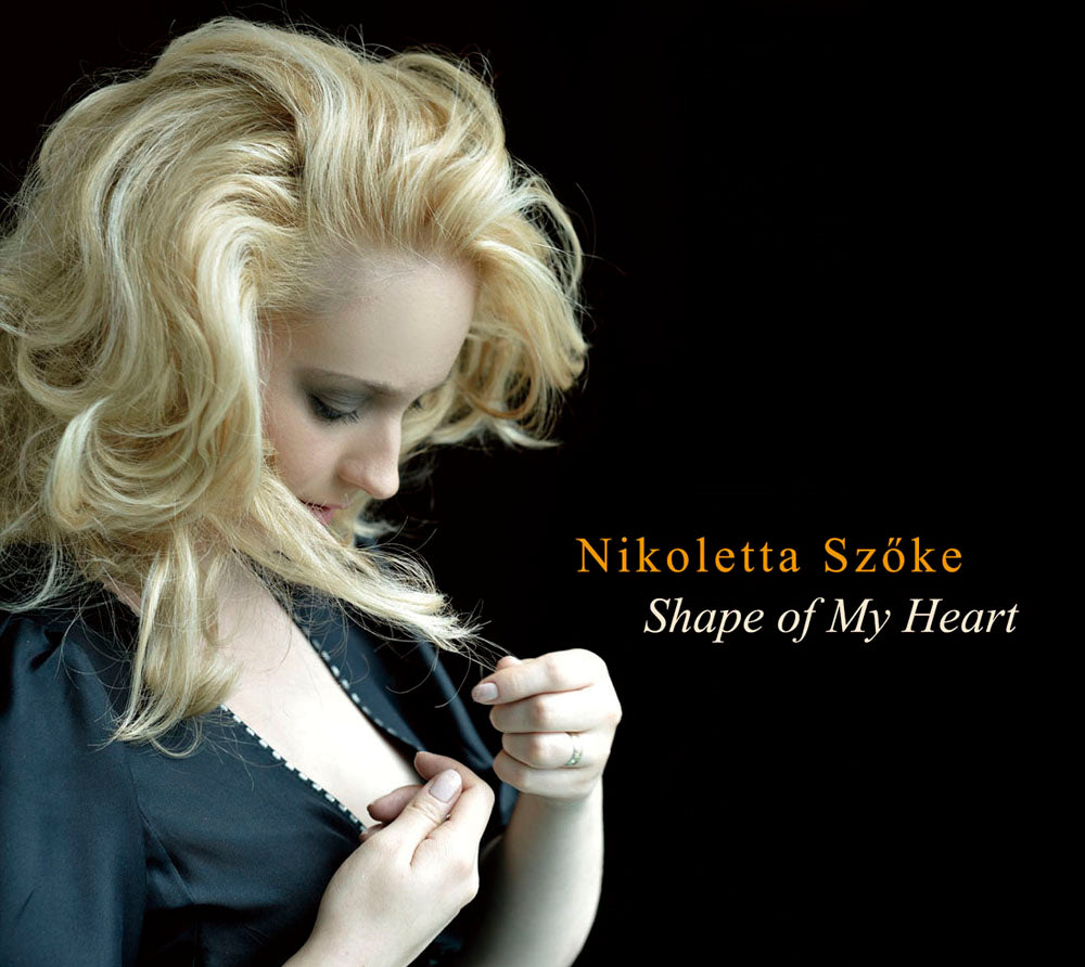 SHAPE OF MY HEART - NIKOLETTA SZOKE