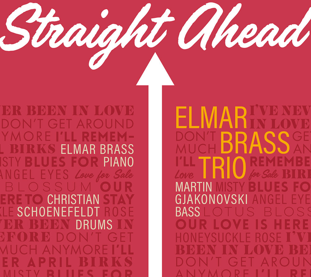 STRAIGHT AHEAD - ELMAR BRASS TRIO