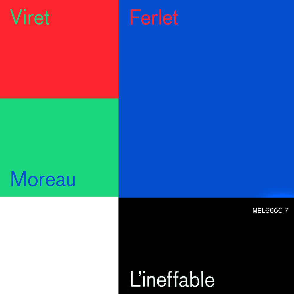 L'INEFFABLE (LP) - JEAN-PHILIPPE VIRET