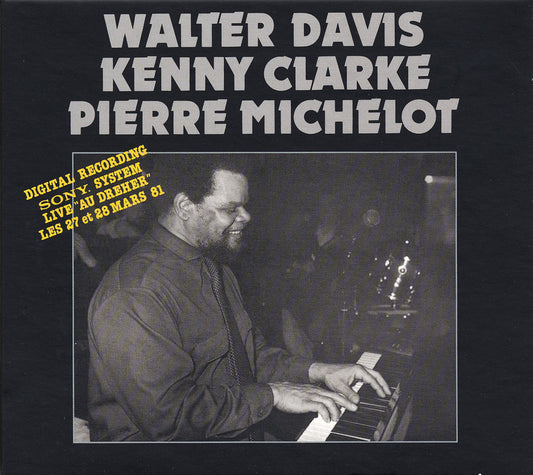 LIVE AU DREHER - WALTER DAVIS