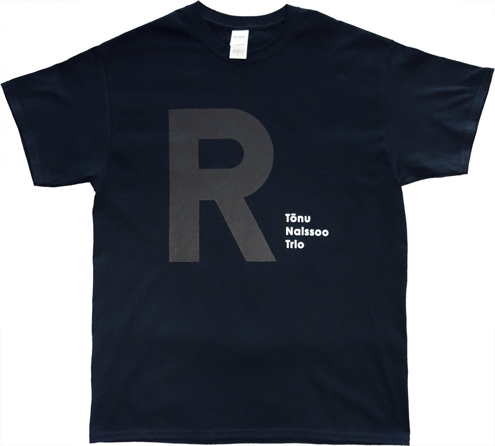 "R" BLACK T-SHIRTS