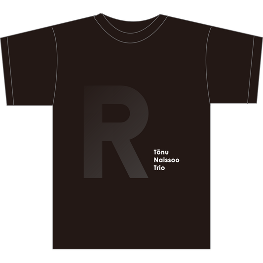 "R" BLACK T-SHIRTS