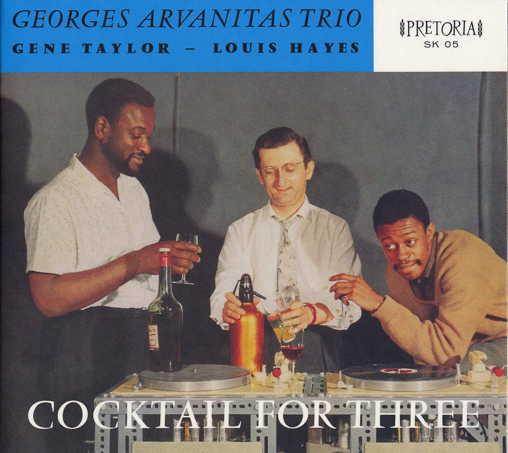 COCKTAIL FOR THREE - GEORGES ARVANITIS TRIO