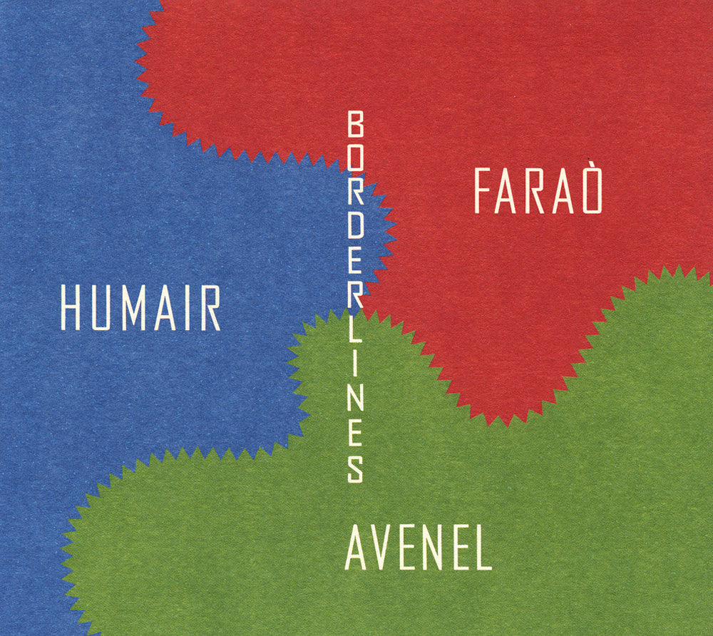 BORDERLINES - ANTONIO FARAO TRIO