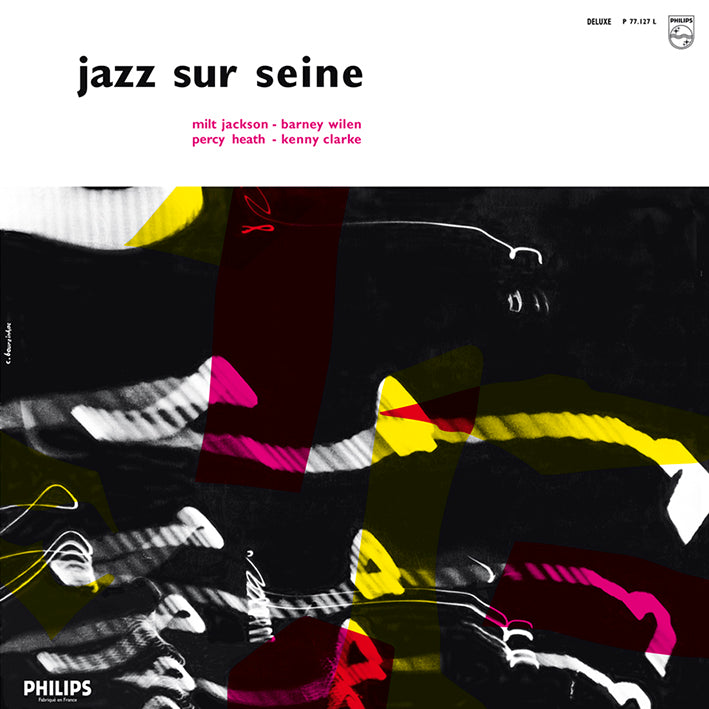 JAZZ SUR SEINE (LP) - BARNEY WILEN