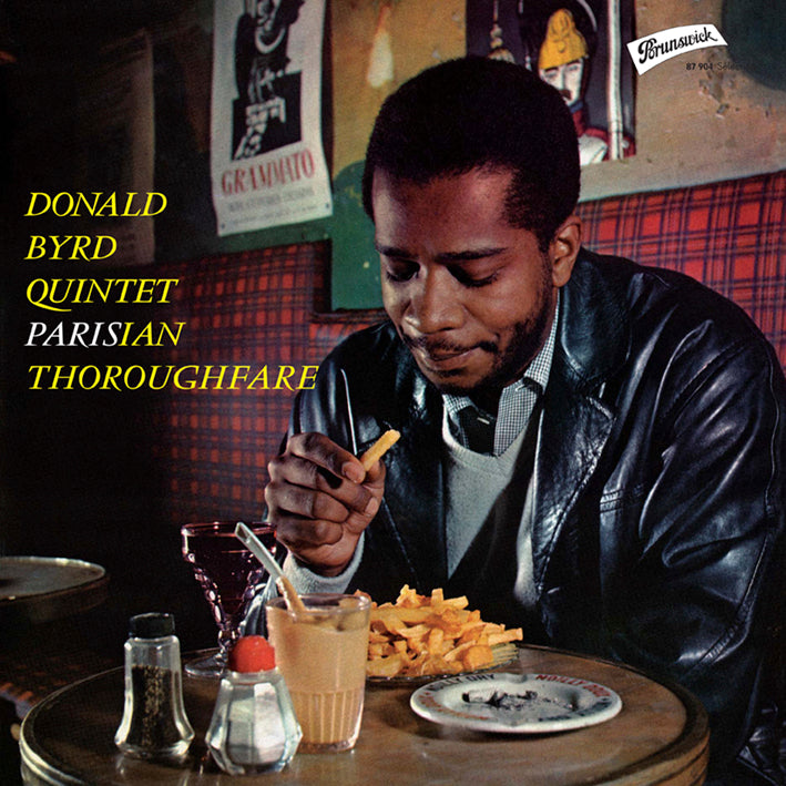 BYRD IN PARIS VOL.1 & VOL.2 (LP) - DONALD BYRD