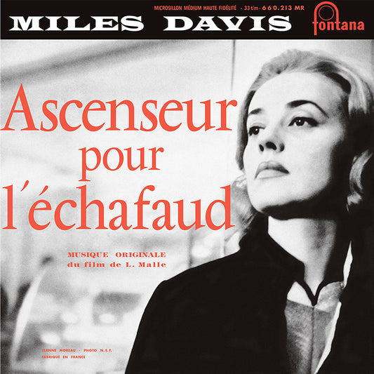 ASCENSEUR POUR L'ÉCHAFAUD (LP) - MILES DAVIS