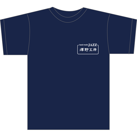 "澤野工房" オリジナル ロゴ T-SHIRTS