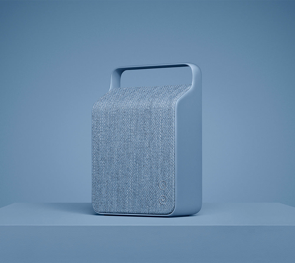 Vifa ポータブルスピーカー OSLO (Ocean Blue)