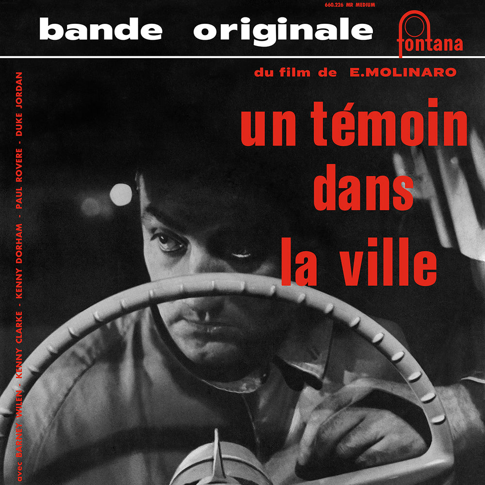 Un Temoin dans la Ville (10”LP) -Barney Wilen