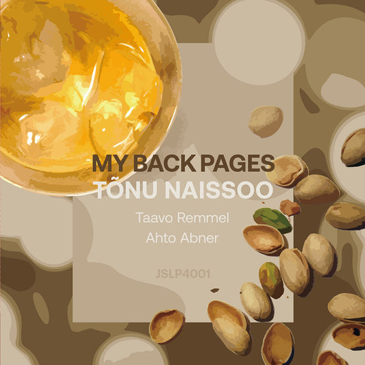 MY BACK PAGES (LP) - TONU NAISSOO TRIO
