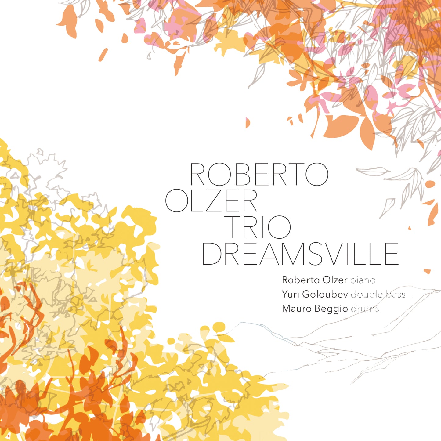 DREAMSVILLE (LP) - ROBERTO OLZER TRIO