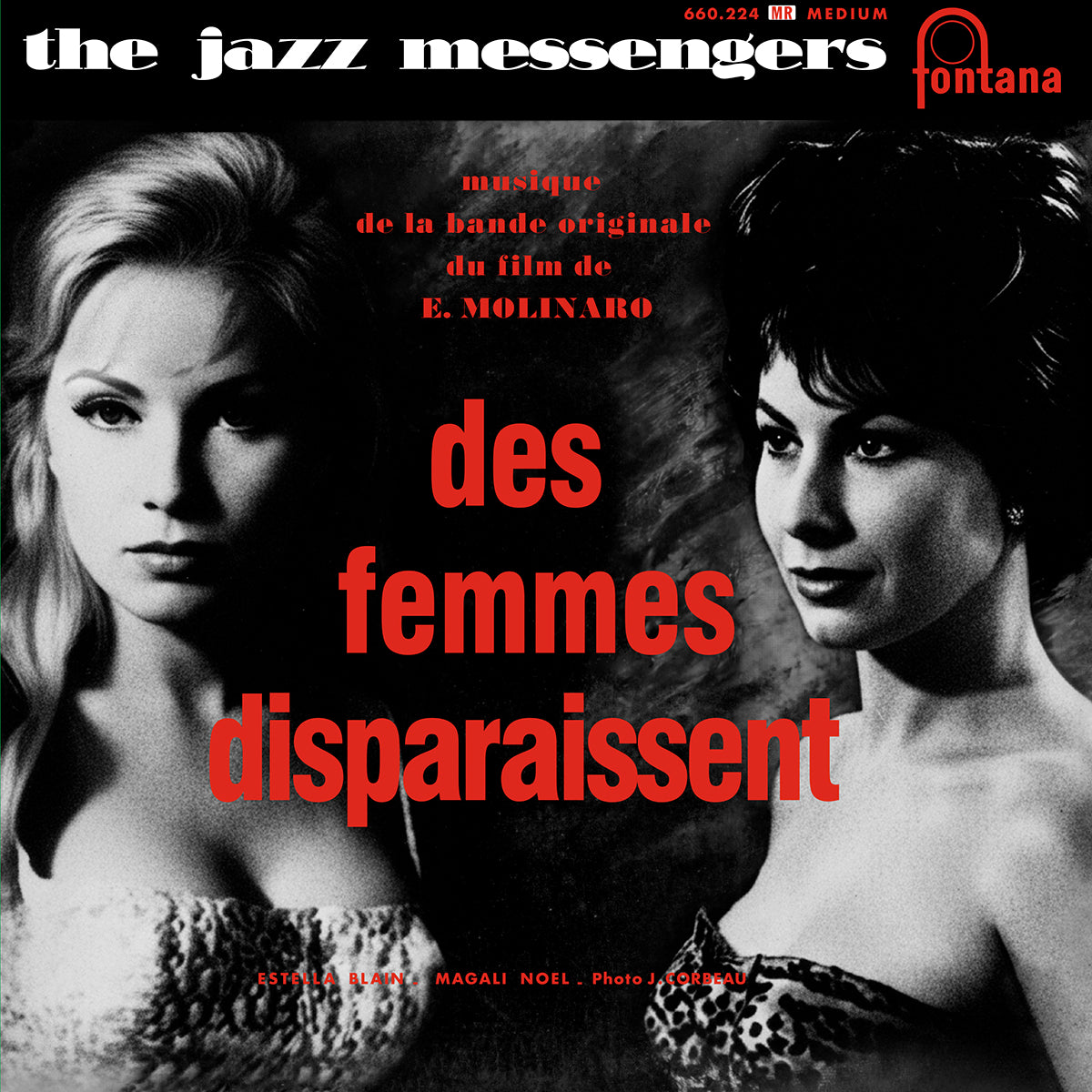DES FEMMES DISPARAISSENT (10”LP) – ART BLAKEY & THE JAZZ MESSENGERS