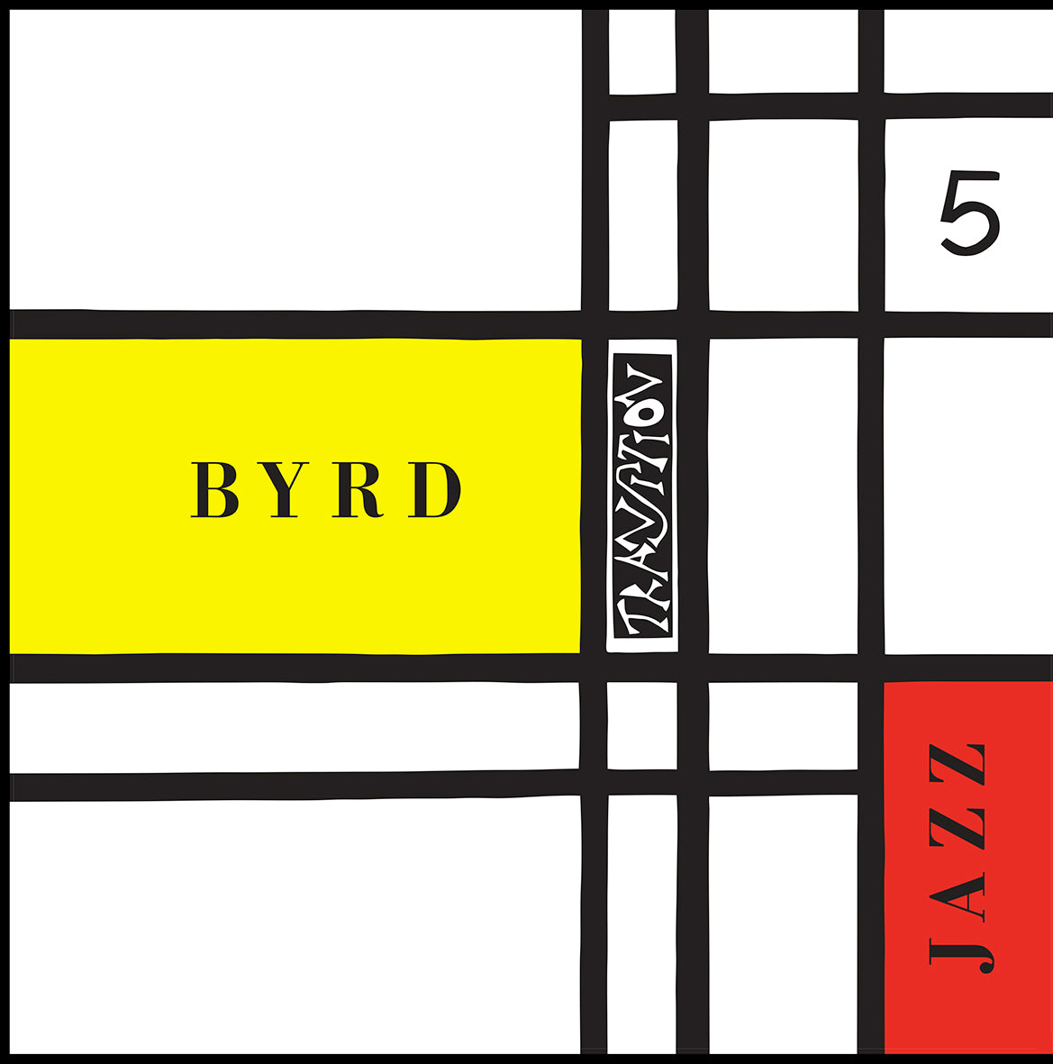 BYRD JAZZ (LP) – DONALD BYRD