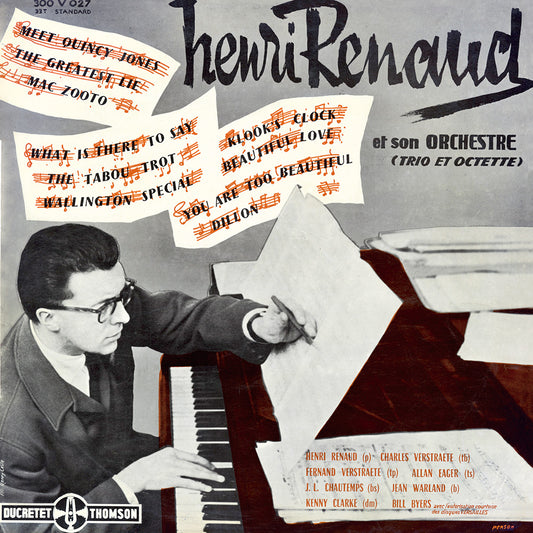 HENRI RENAUD et SON ORCHESTRE (TRIO et OCTETTE) (LP)