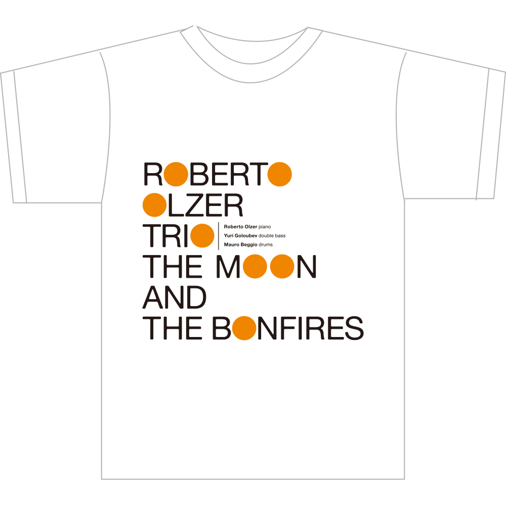 "THE MOON AND THE BONFIRES" WHITE T-SHIRTS