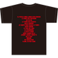 "AVANTI!" BLACK T-SHIRTS