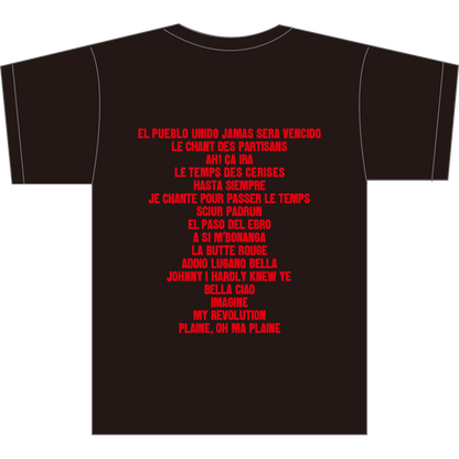 "AVANTI!" BLACK T-SHIRTS