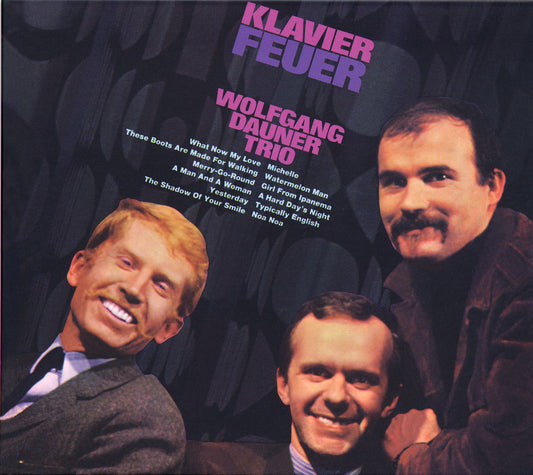 KLAVIER FEUER - WOLFGANG DAUNER TRIO