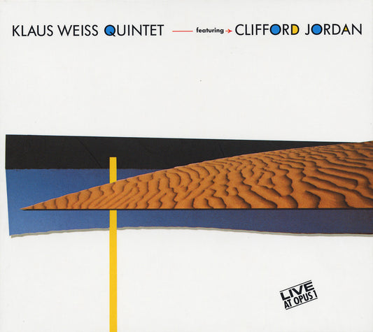 LIVE AT OPUS1 - KLAUS WEISS QUINTET feat. C. JORDAN