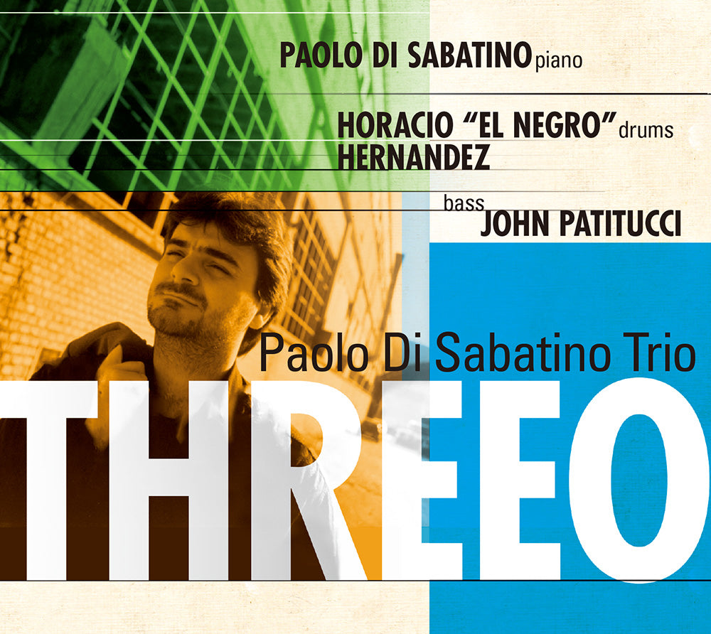 THREEO - PAOLO DI SABATINO TRIO