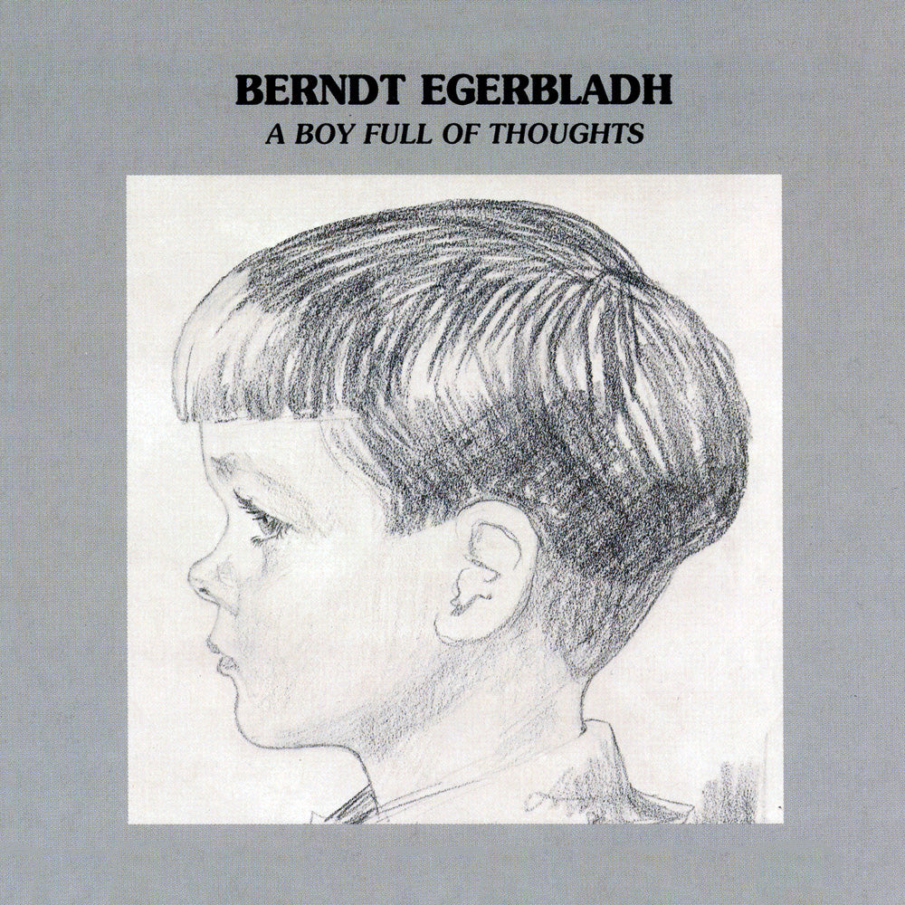 A BOY FULL OF THOUGHTS (LP) - BERNDT EGERBLADH TRIO