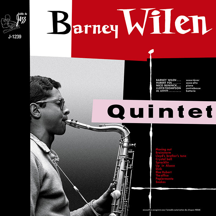BARNEY WILEN QUINTET (LP)