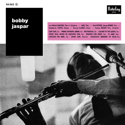 BOBBY JASPAR (LP) - BOBBY JASPAR