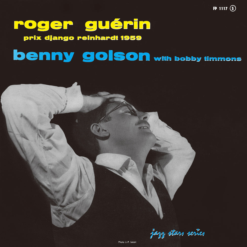 ROGER GUERIN - BENNY GOLSON (LP)