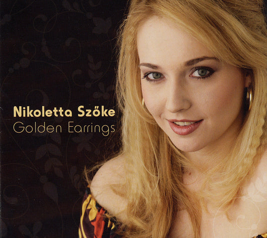 GOLDEN EARRINGS - NIKOLETTA SZOKE