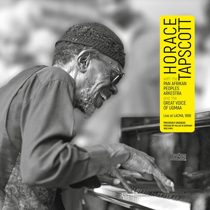 LIVE at LACMA, 1998 (LP) - HORACE TAPSCOTT with THE PAN AFRIKAN PEOPLES ARKESTRA and THE GREAT VOICE OF UGMAA