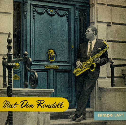 MEET DON RENDELL (LP) - DON RENDELL