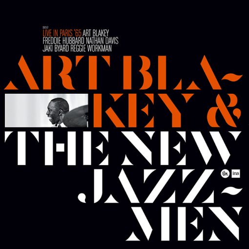 LIVE IN PARIS ‘65 (LP) - ART BLAKEY & THE NEW JAZZ MEN