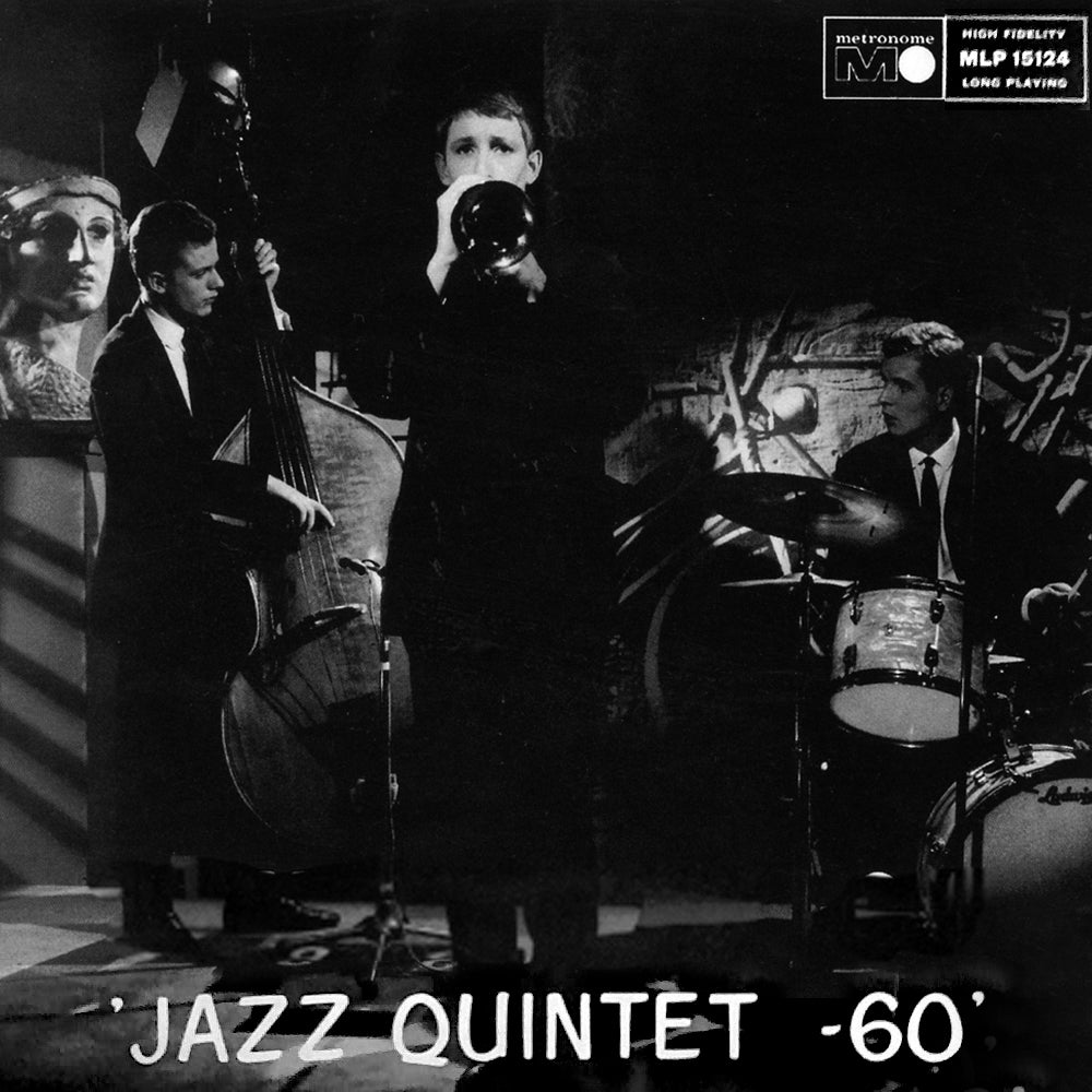 JAZZ QUINTET 60 (LP) - JAZZ QUINTET `60