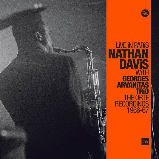 LIVE IN PARIS (LP) - NATHAN DAVIS with GEORGES ARVANITAS TRIO