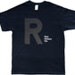 "R" BLACK T-SHIRTS