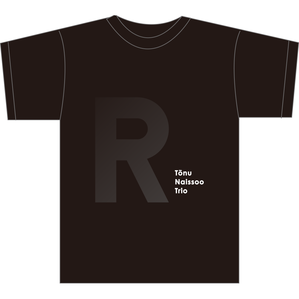 "R" BLACK T-SHIRTS