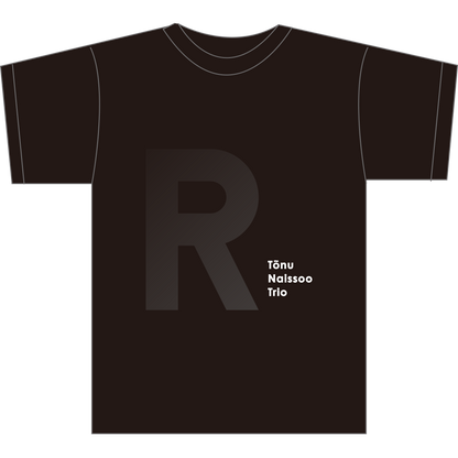 "R" BLACK T-SHIRTS