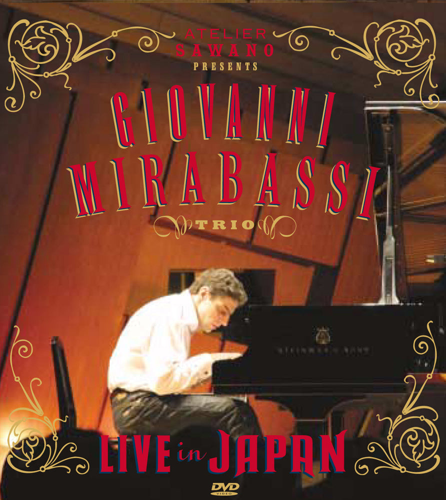 LIVE IN JAPAN (DVD) - GIOVANNI MIRABASSI TRIO
